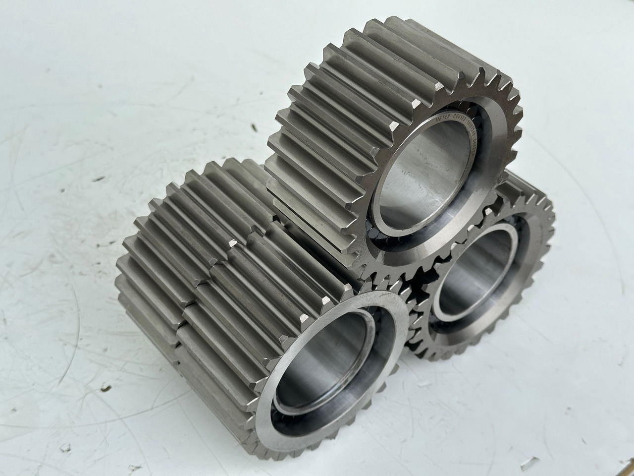 Liebherr Planetenrad ID-Nr.90024935. FAT400P112 - FAT400P130 - FAT400P139. R926, R928, R930, R934, R936, R938, R940, R944, R946, R950 T. #90024935.20.02# - Transmissie voor Bouwmachine: afbeelding 2 Liebherr Planetenrad ID-Nr.90024935. FAT400P112 - FAT400P130 - FAT400P139. R926, R928, R930, R934, R936, R938, R940, R944, R946, R950 T. #90024935.20.02# - Transmissie voor Bouwmachine: afbeelding 2