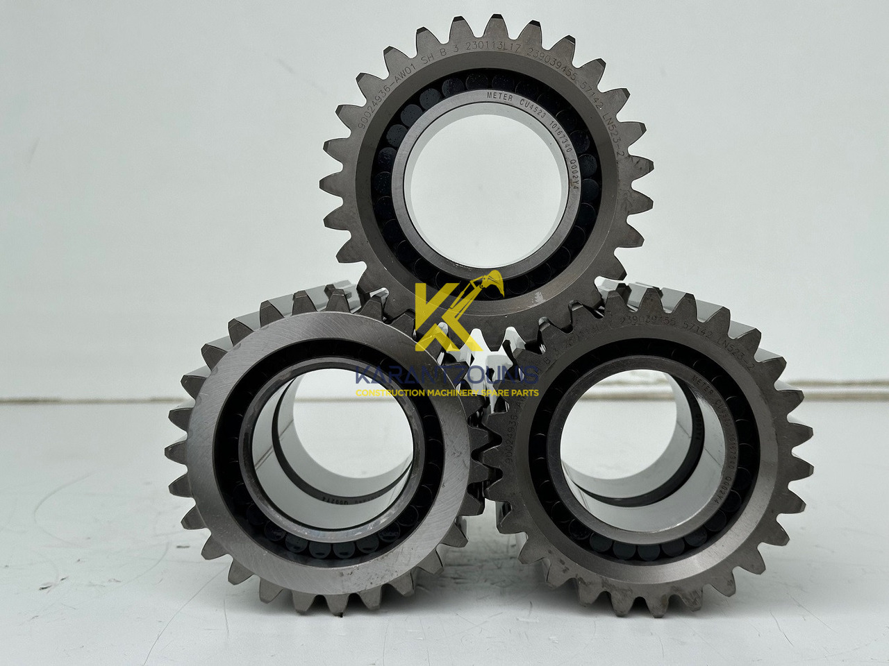 Liebherr Planetenrad ID-Nr.90024935. FAT400P112 - FAT400P130 - FAT400P139. R926, R928, R930, R934, R936, R938, R940, R944, R946, R950 T. #90024935.20.02# - Transmissie voor Bouwmachine: afbeelding 3 Liebherr Planetenrad ID-Nr.90024935. FAT400P112 - FAT400P130 - FAT400P139. R926, R928, R930, R934, R936, R938, R940, R944, R946, R950 T. #90024935.20.02# - Transmissie voor Bouwmachine: afbeelding 3