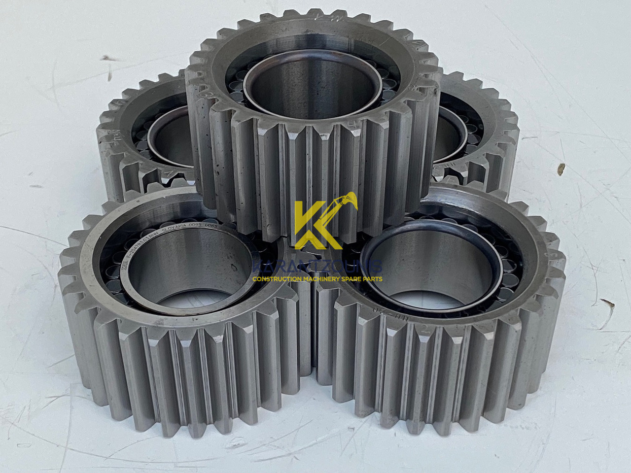 Liebherr Planetenrad ID-Nr.90205840. FAT350P126 - FAT350P138. R920 - R922 - R924 - R925 - R926 - R930 T. #PL24.02.2# - Eindaandrijving voor Bouwmachine: afbeelding 2 Liebherr Planetenrad ID-Nr.90205840. FAT350P126 - FAT350P138. R920 - R922 - R924 - R925 - R926 - R930 T. #PL24.02.2# - Eindaandrijving voor Bouwmachine: afbeelding 2