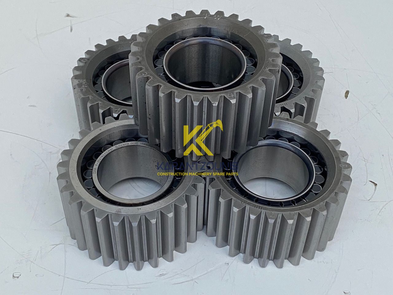 Liebherr Planetenrad ID-Nr.90205840. FAT350P126 - FAT350P138. R920 - R922 - R924 - R925 - R926 - R930 T. #PL24.02.2# - Eindaandrijving voor Bouwmachine: afbeelding 1 Liebherr Planetenrad ID-Nr.90205840. FAT350P126 - FAT350P138. R920 - R922 - R924 - R925 - R926 - R930 T. #PL24.02.2# - Eindaandrijving voor Bouwmachine: afbeelding 1