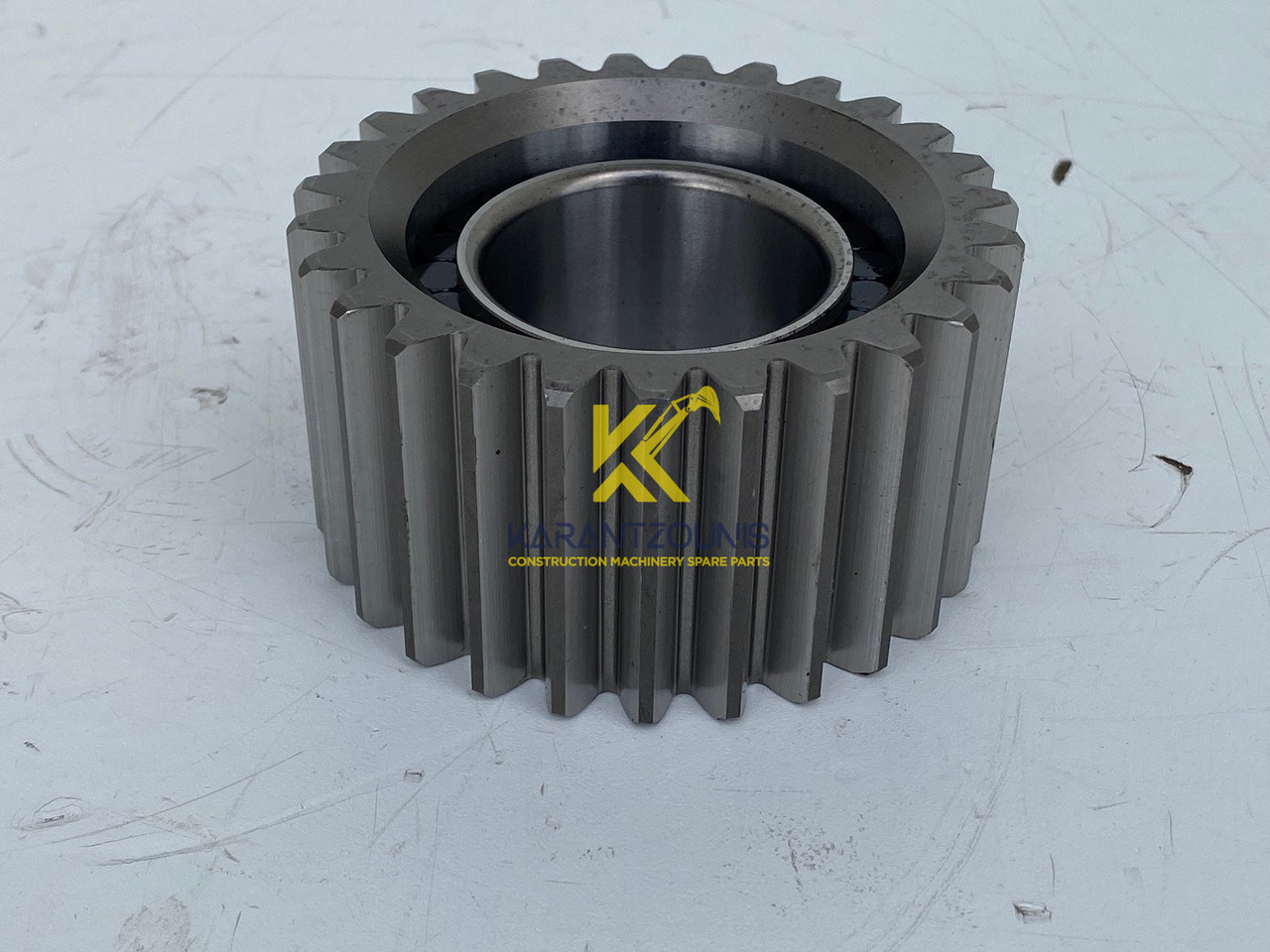 Liebherr Planetenrad ID-Nr.90205840. FAT350P126 - FAT350P138. R920 - R922 - R924 - R925 - R926 - R930 T. #PL25.02.2# - Eindaandrijving voor Bouwmachine: afbeelding 1 Liebherr Planetenrad ID-Nr.90205840. FAT350P126 - FAT350P138. R920 - R922 - R924 - R925 - R926 - R930 T. #PL25.02.2# - Eindaandrijving voor Bouwmachine: afbeelding 1