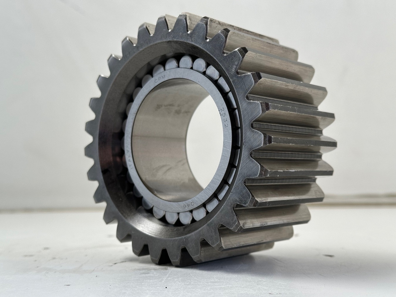 Liebherr Planetenrad ID-Nr.9443004 - ID-Nr.944300403. FAT400-FAT400/018-FAT400P018-FAT400P063-FAT400P073-FAT400P092. R934 IND,R906,R914,R916,R922,R924,R932,R934,R936,R942,R944. #944300503.01# - Eindaandrijving voor Graafmachine: afbeelding 2 Liebherr Planetenrad ID-Nr.9443004 - ID-Nr.944300403. FAT400-FAT400/018-FAT400P018-FAT400P063-FAT400P073-FAT400P092. R934 IND,R906,R914,R916,R922,R924,R932,R934,R936,R942,R944. #944300503.01# - Eindaandrijving voor Graafmachine: afbeelding 2