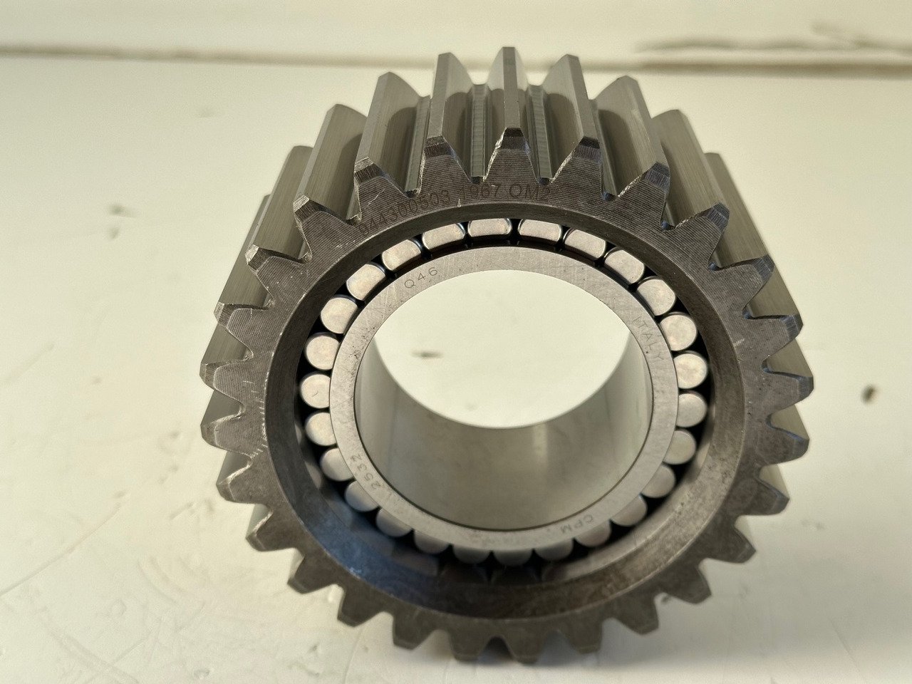 Liebherr Planetenrad ID-Nr.9443004 - ID-Nr.944300403. FAT400-FAT400/018-FAT400P018-FAT400P063-FAT400P073-FAT400P092. R934 IND,R906,R914,R916,R922,R924,R932,R934,R936,R942,R944. #944300503.02# - Eindaandrijving voor Graafmachine: afbeelding 4 Liebherr Planetenrad ID-Nr.9443004 - ID-Nr.944300403. FAT400-FAT400/018-FAT400P018-FAT400P063-FAT400P073-FAT400P092. R934 IND,R906,R914,R916,R922,R924,R932,R934,R936,R942,R944. #944300503.02# - Eindaandrijving voor Graafmachine: afbeelding 4