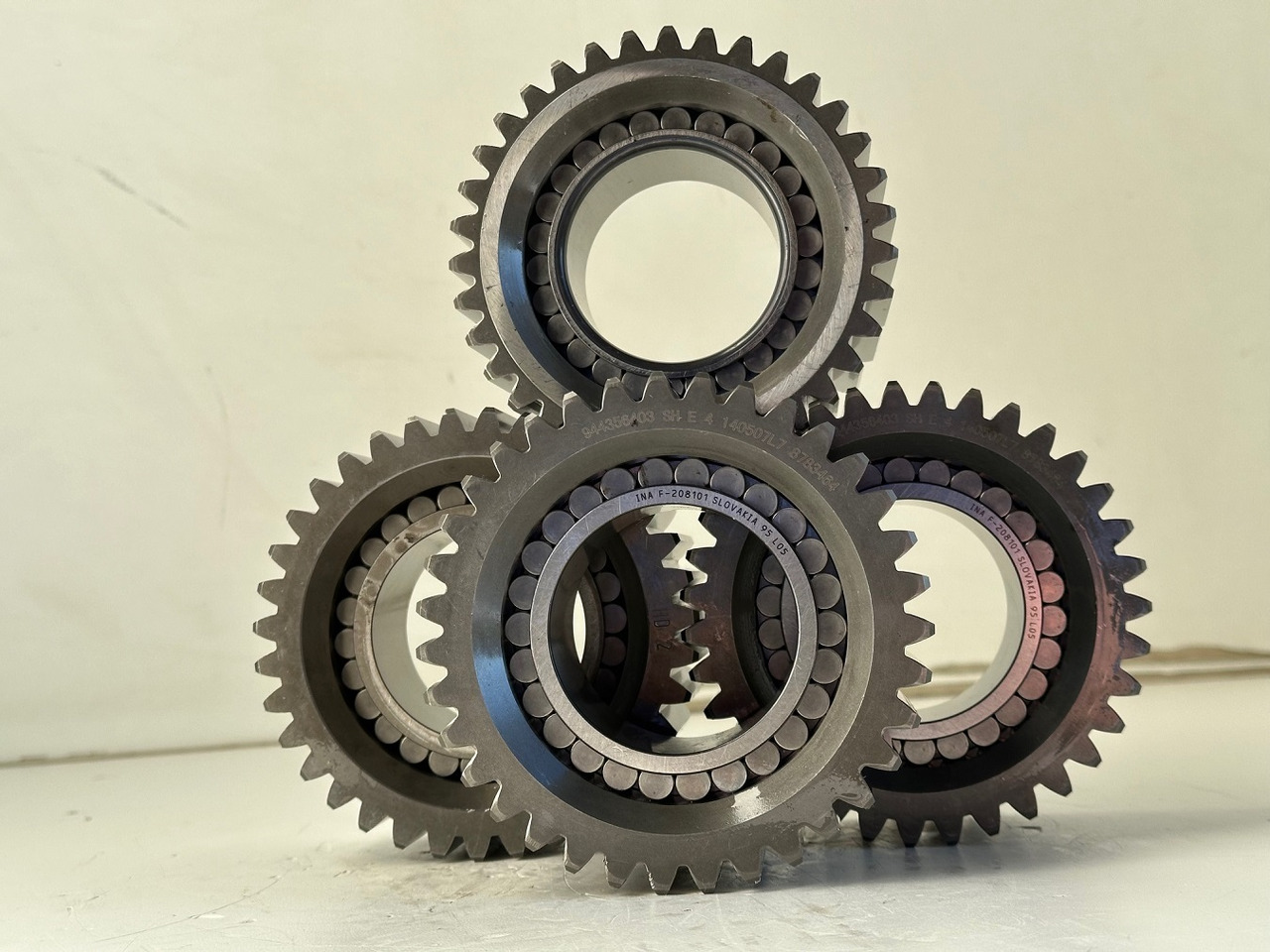 Liebherr Planetenrad ID-Nr.944356303 - ID-Nr.9443563 - ID-Nr.90208496 mit Zylinderrollenlager ID-Nr.761003403 - ID-Nr.10167340. #944356403.02# - Transmissie voor Bouwmachine: afbeelding 5 Liebherr Planetenrad ID-Nr.944356303 - ID-Nr.9443563 - ID-Nr.90208496 mit Zylinderrollenlager ID-Nr.761003403 - ID-Nr.10167340. #944356403.02# - Transmissie voor Bouwmachine: afbeelding 5