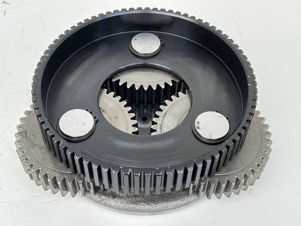 Liebherr Planetenträger ID-Nr.90006547 mit Planetenrad ID-Nr.90006548 und Lamellenträger ID-Nr.90006550. #SET.2017# - Transmissie voor Bouwmachine: afbeelding 1 Liebherr Planetenträger ID-Nr.90006547 mit Planetenrad ID-Nr.90006548 und Lamellenträger ID-Nr.90006550. #SET.2017# - Transmissie voor Bouwmachine: afbeelding 1