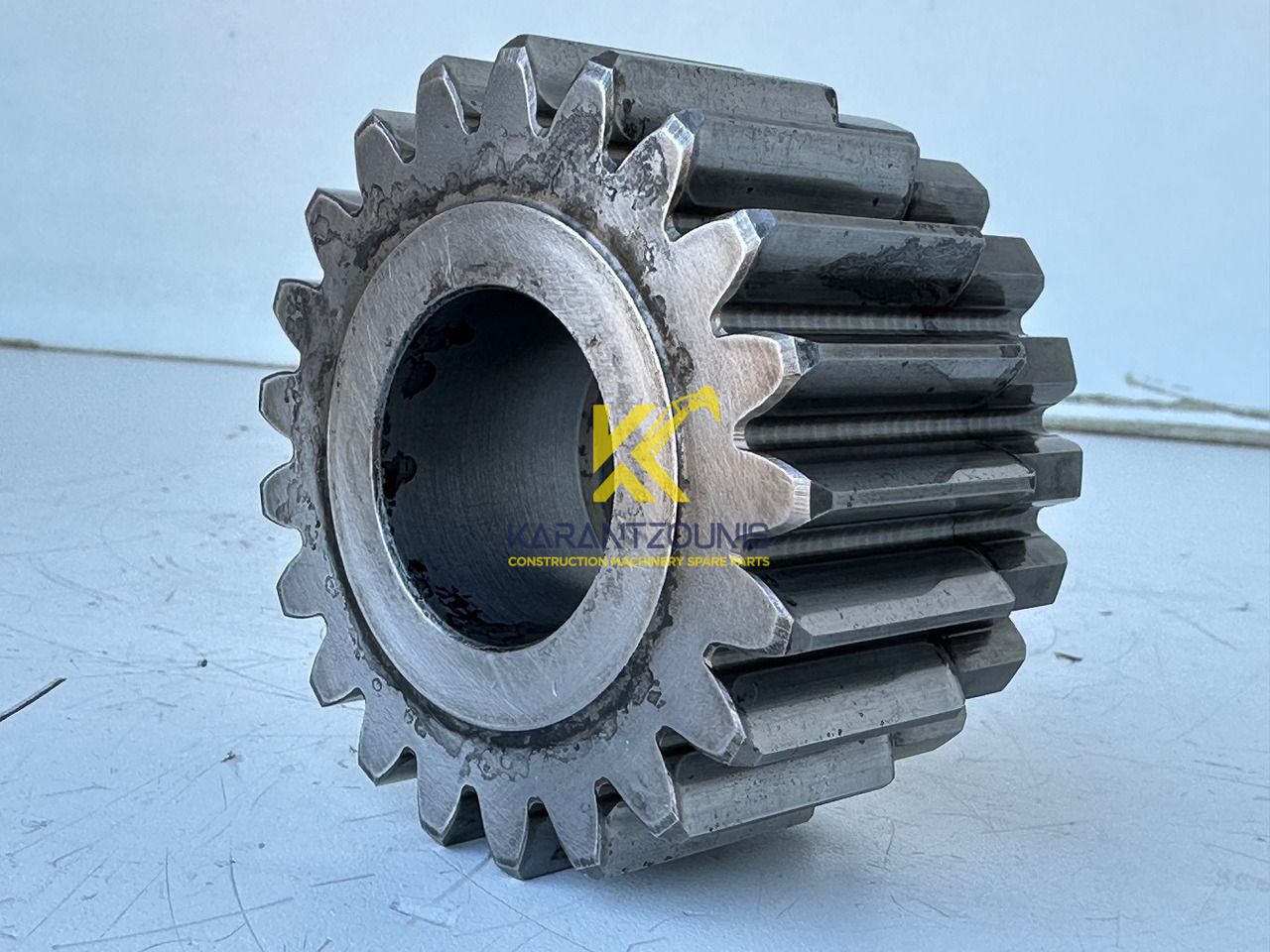 Liebherr Sonnenrad ID-Nr.90002821. FAT400P112, FAT400P130, FAT400P139. R926, R928, R930, R934, R936, R938, R940, R944, R946, R950 T. #90002821.06.08.01# - Eindaandrijving voor Graafmachine: afbeelding 2 Liebherr Sonnenrad ID-Nr.90002821. FAT400P112, FAT400P130, FAT400P139. R926, R928, R930, R934, R936, R938, R940, R944, R946, R950 T. #90002821.06.08.01# - Eindaandrijving voor Graafmachine: afbeelding 2