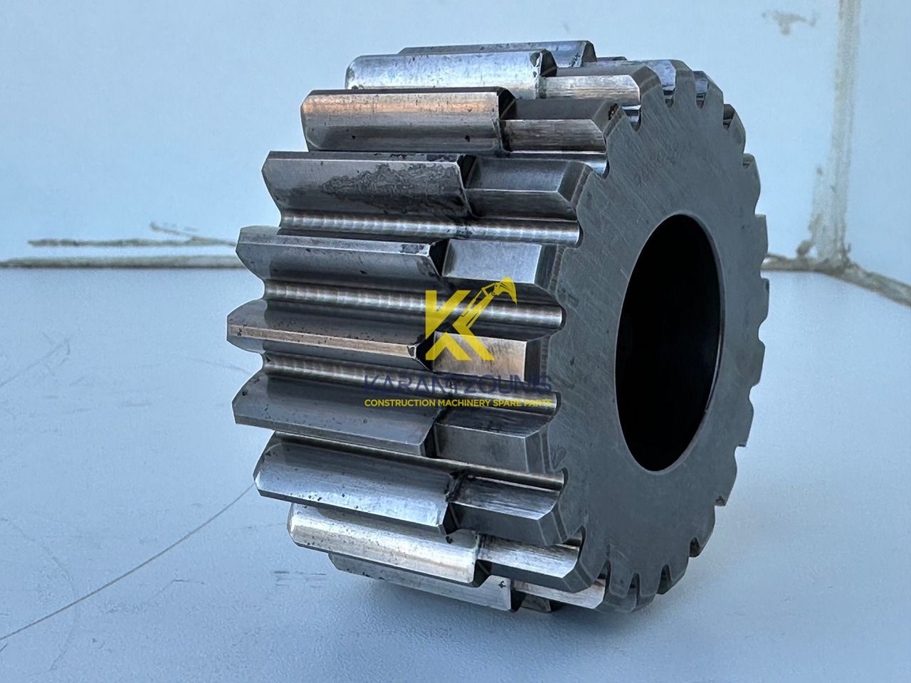 Liebherr Sonnenrad ID-Nr.90002821. FAT400P112, FAT400P130, FAT400P139. R926, R928, R930, R934, R936, R938, R940, R944, R946, R950 T. #90002821.06.08.01# - Eindaandrijving voor Graafmachine: afbeelding 1 Liebherr Sonnenrad ID-Nr.90002821. FAT400P112, FAT400P130, FAT400P139. R926, R928, R930, R934, R936, R938, R940, R944, R946, R950 T. #90002821.06.08.01# - Eindaandrijving voor Graafmachine: afbeelding 1