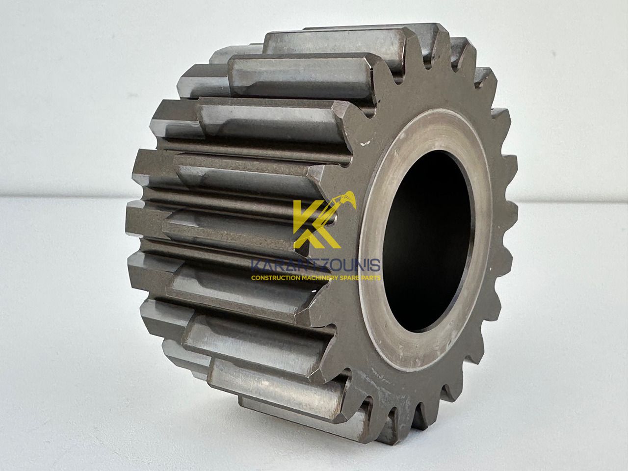 Liebherr Sonnenrad ID-Nr.90002821. FAT400P112, FAT400P130, FAT400P139. R926, R928, R930, R934, R936, R938, R940, R944, R946, R950 T. #90002821.25.01# - Eindaandrijving voor Bouwmachine: afbeelding 5 Liebherr Sonnenrad ID-Nr.90002821. FAT400P112, FAT400P130, FAT400P139. R926, R928, R930, R934, R936, R938, R940, R944, R946, R950 T. #90002821.25.01# - Eindaandrijving voor Bouwmachine: afbeelding 5