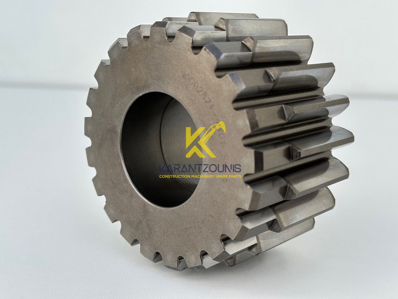 Liebherr Sonnenrad ID-Nr.90002821. FAT400P112, FAT400P130, FAT400P139. R926, R928, R930, R934, R936, R938, R940, R944, R946, R950 T. #90002821.25.01# - Eindaandrijving voor Bouwmachine: afbeelding 2 Liebherr Sonnenrad ID-Nr.90002821. FAT400P112, FAT400P130, FAT400P139. R926, R928, R930, R934, R936, R938, R940, R944, R946, R950 T. #90002821.25.01# - Eindaandrijving voor Bouwmachine: afbeelding 2