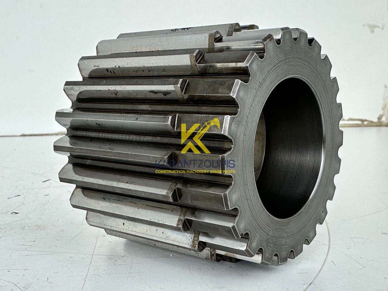 Liebherr Sonnenrad ID-Nr.90016258. FAT400P112,FAT400P130,FAT400P139,LOS1936,LOS926,R926,R928,R930,R934,R936,R938,R940,R944,R946,R950T. #90016258.28.09# - Eindaandrijving voor Graafmachine: afbeelding 3 Liebherr Sonnenrad ID-Nr.90016258. FAT400P112,FAT400P130,FAT400P139,LOS1936,LOS926,R926,R928,R930,R934,R936,R938,R940,R944,R946,R950T. #90016258.28.09# - Eindaandrijving voor Graafmachine: afbeelding 3