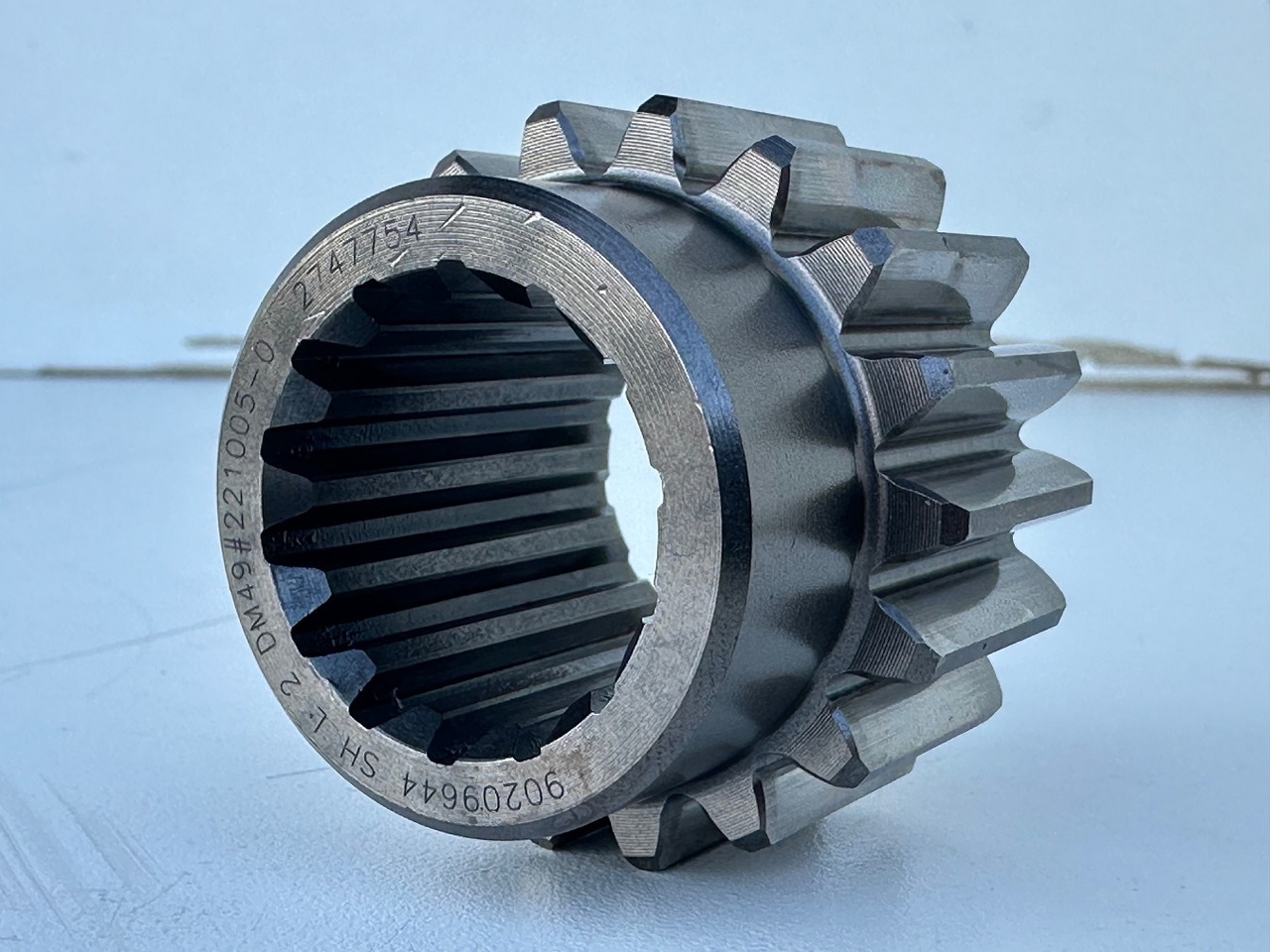 Liebherr Sonnenrad ID-Nr.90209644. SAT250/278,SAT250/287. A913 COMP,A914 COMP,A914,A916 COMP,A916,A918 COMP,A918,A920,A922 RAIL,A924 RAIL,LH18,LH22,LH24,LH26,R914 RAIL,R914,R918,R920.#90209644.06.08# - Zwenkmotor voor Graafmachine: afbeelding 3 Liebherr Sonnenrad ID-Nr.90209644. SAT250/278,SAT250/287. A913 COMP,A914 COMP,A914,A916 COMP,A916,A918 COMP,A918,A920,A922 RAIL,A924 RAIL,LH18,LH22,LH24,LH26,R914 RAIL,R914,R918,R920.#90209644.06.08# - Zwenkmotor voor Graafmachine: afbeelding 3