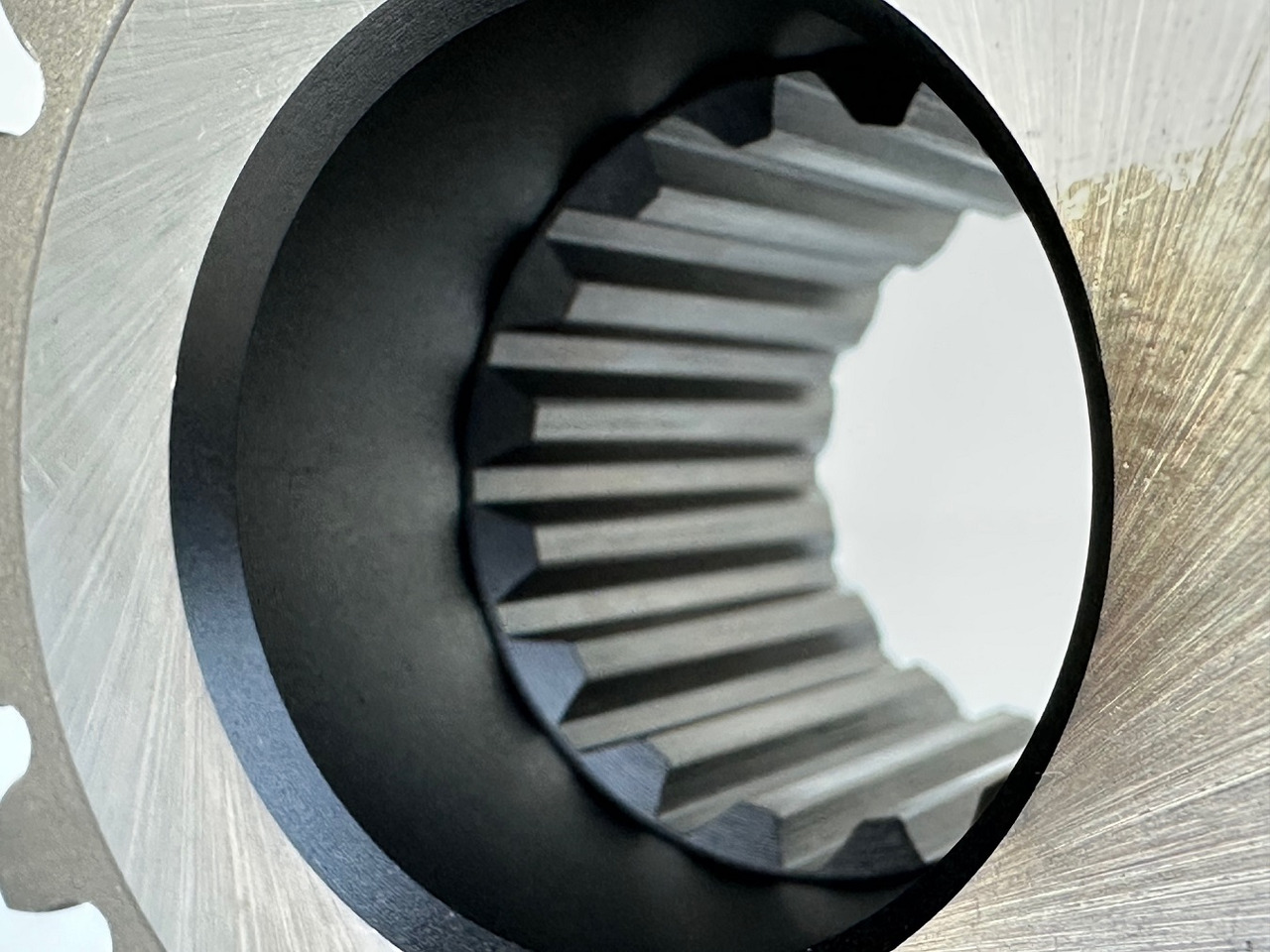 Nieuw Zwenkmotor voor Bouwmachine Liebherr Sonnenrad ID-Nr.932778101 - ID-Nr.90208501.   SAT325/242, SAT325/254, SAT325/294.    A900, A944, LH60, R936, R942, R944, R946, R950.   #90208501.02.02#: afbeelding 9