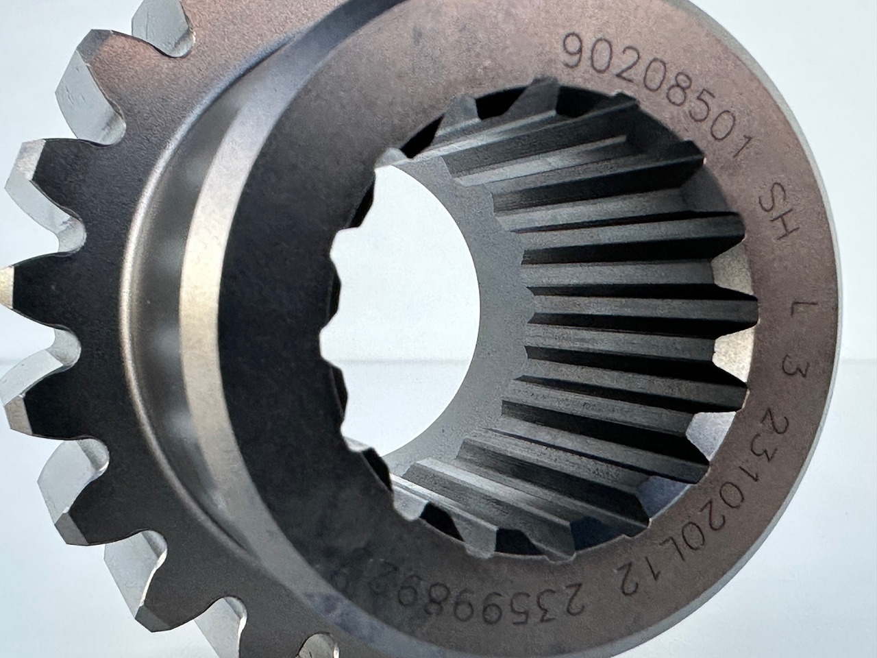 Nieuw Zwenkmotor voor Bouwmachine Liebherr Sonnenrad ID-Nr.932778101 - ID-Nr.90208501.   SAT325/242, SAT325/254, SAT325/294.    A900, A944, LH60, R936, R942, R944, R946, R950.   #90208501.02.02#: afbeelding 7