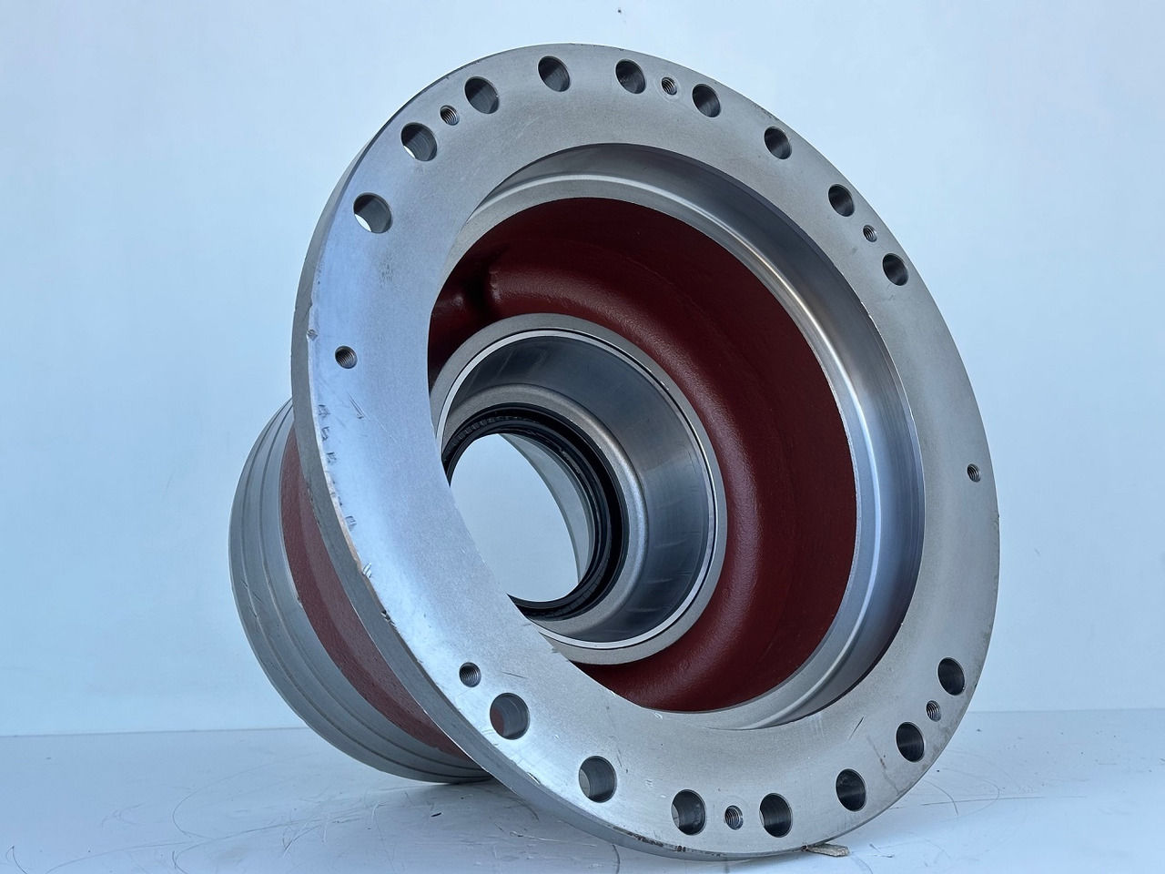 Original Liebherr Abtriebswellengehäuse ID-Nr.932917901 mit Kegelrollenlager ID-Nr.746231701. A954B, A954C, LH80, R954 CG, EP954, ER954, P954, R954 B, R954 C. #932917901.01# - Zwenkmotor voor Bouwmachine: afbeelding 4 Original Liebherr Abtriebswellengehäuse ID-Nr.932917901 mit Kegelrollenlager ID-Nr.746231701. A954B, A954C, LH80, R954 CG, EP954, ER954, P954, R954 B, R954 C. #932917901.01# - Zwenkmotor voor Bouwmachine: afbeelding 4