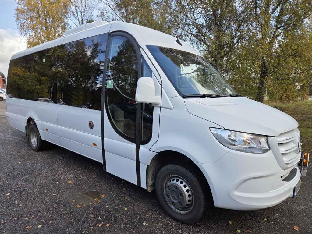 MERCEDES SPRINTER ILESBUS 516CDI - Minibus, Personenvervoer: afbeelding 1 MERCEDES SPRINTER ILESBUS 516CDI - Minibus, Personenvervoer: afbeelding 1