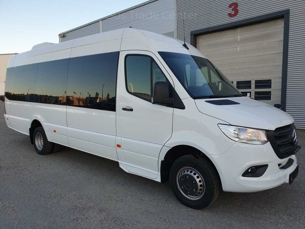 MERCEDES Sprinter VBI 519 CDI / Fabriksny buss - Minibus, Personenvervoer: afbeelding 1 MERCEDES Sprinter VBI 519 CDI / Fabriksny buss - Minibus, Personenvervoer: afbeelding 1