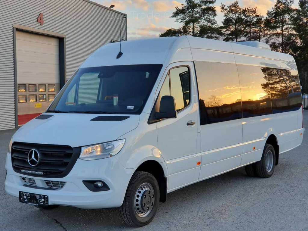 MERCEDES Sprinter VBI 519 CDI / Fabriksny buss - Minibus, Personenvervoer: afbeelding 4 MERCEDES Sprinter VBI 519 CDI / Fabriksny buss - Minibus, Personenvervoer: afbeelding 4