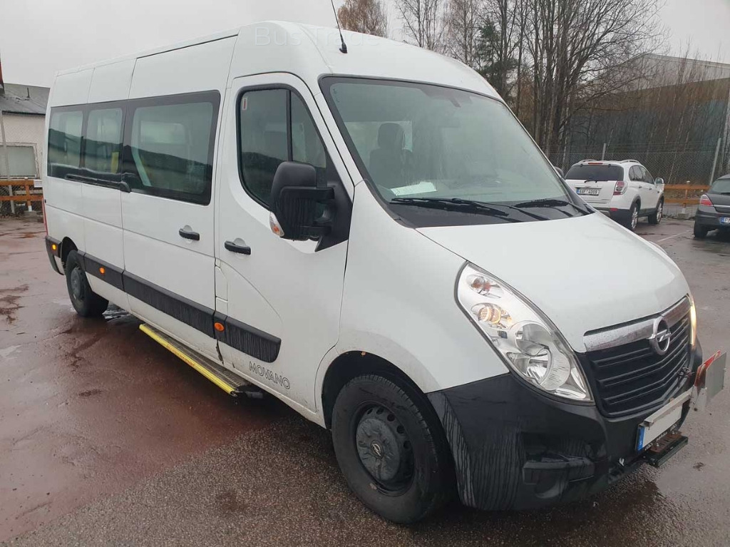 OPEL Movano - Minibus, Personenvervoer: afbeelding 1 OPEL Movano - Minibus, Personenvervoer: afbeelding 1