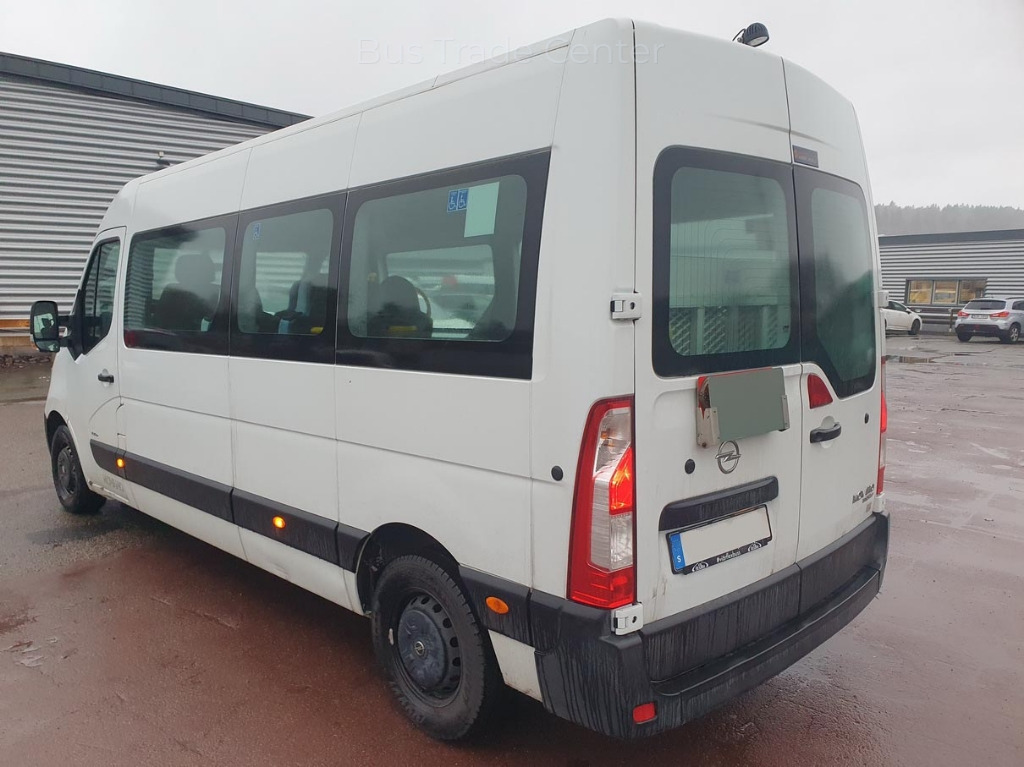 OPEL Movano - Minibus, Personenvervoer: afbeelding 3 OPEL Movano - Minibus, Personenvervoer: afbeelding 3