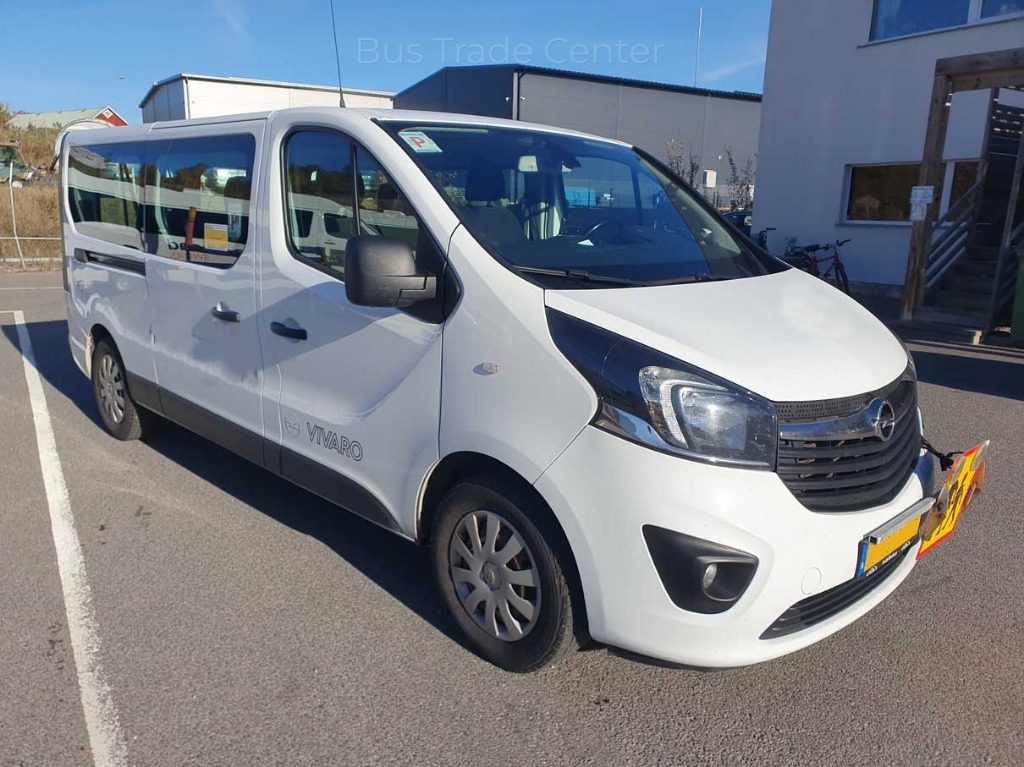 OPEL Vivaro-B - Minibus, Personenvervoer: afbeelding 1 OPEL Vivaro-B - Minibus, Personenvervoer: afbeelding 1