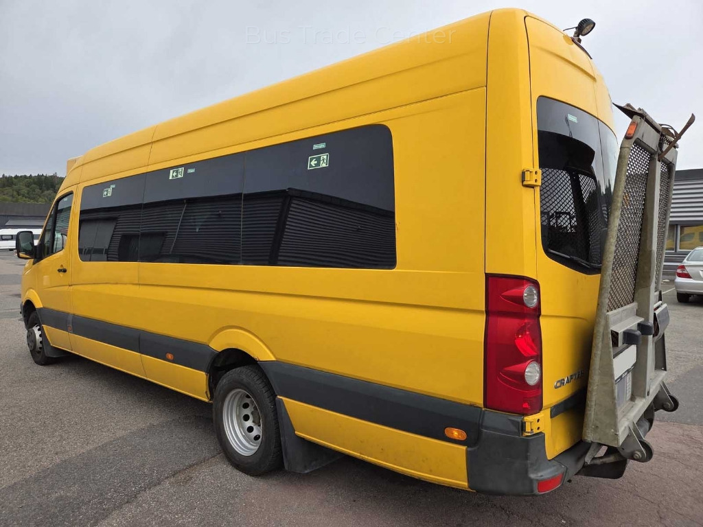 VOLKSWAGEN CRAFTER 50 LR // 8 pcs with lift - Minibus, Personenvervoer: afbeelding 3 VOLKSWAGEN CRAFTER 50 LR // 8 pcs with lift - Minibus, Personenvervoer: afbeelding 3