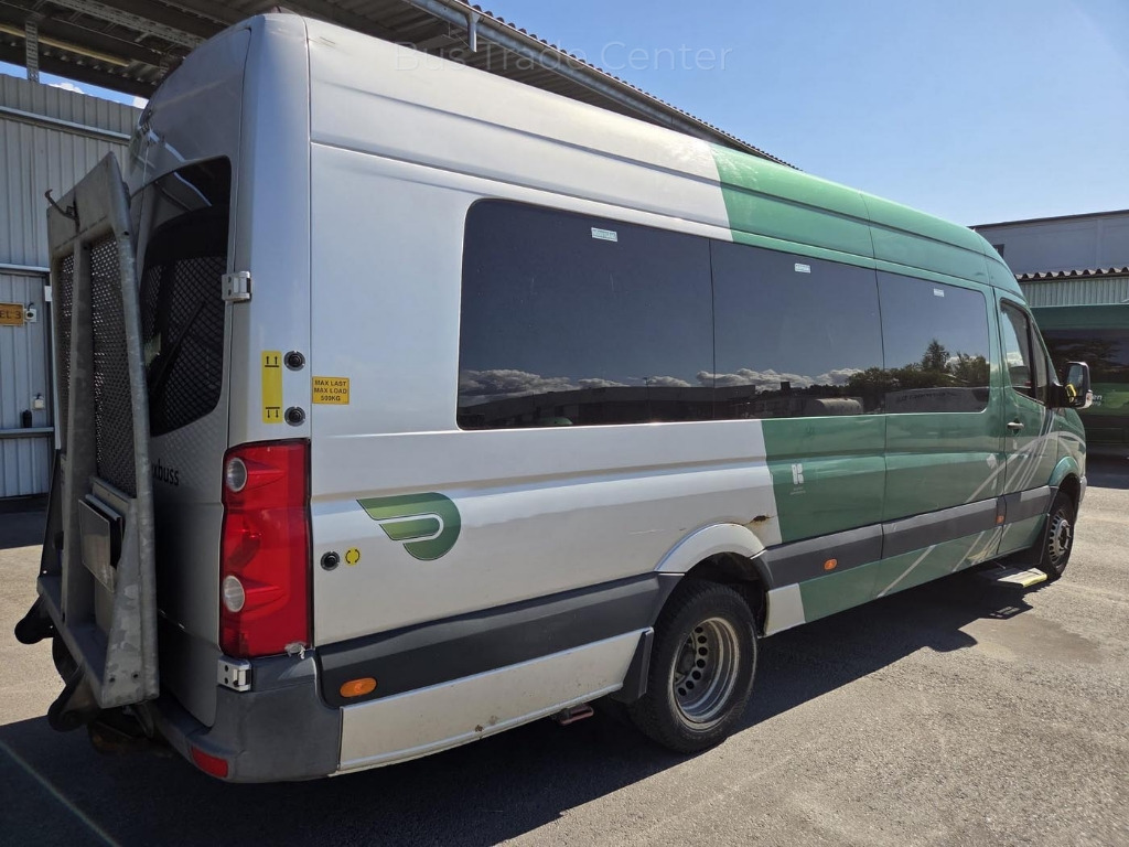 VOLKSWAGEN Crafter 50 LR // with lift - Minibus, Personenvervoer: afbeelding 2 VOLKSWAGEN Crafter 50 LR // with lift - Minibus, Personenvervoer: afbeelding 2