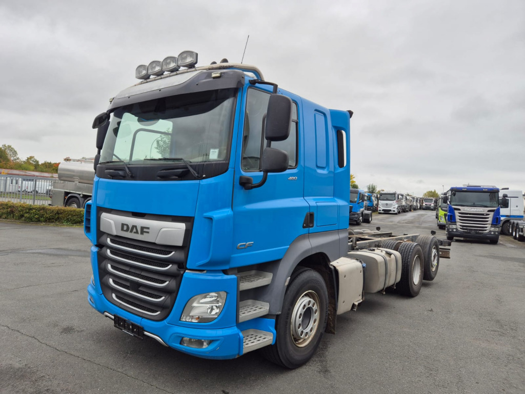 DAF CF 480 6x2 (Nr. 6097) - Chassis vrachtwagen: afbeelding 3 DAF CF 480 6x2 (Nr. 6097) - Chassis vrachtwagen: afbeelding 3