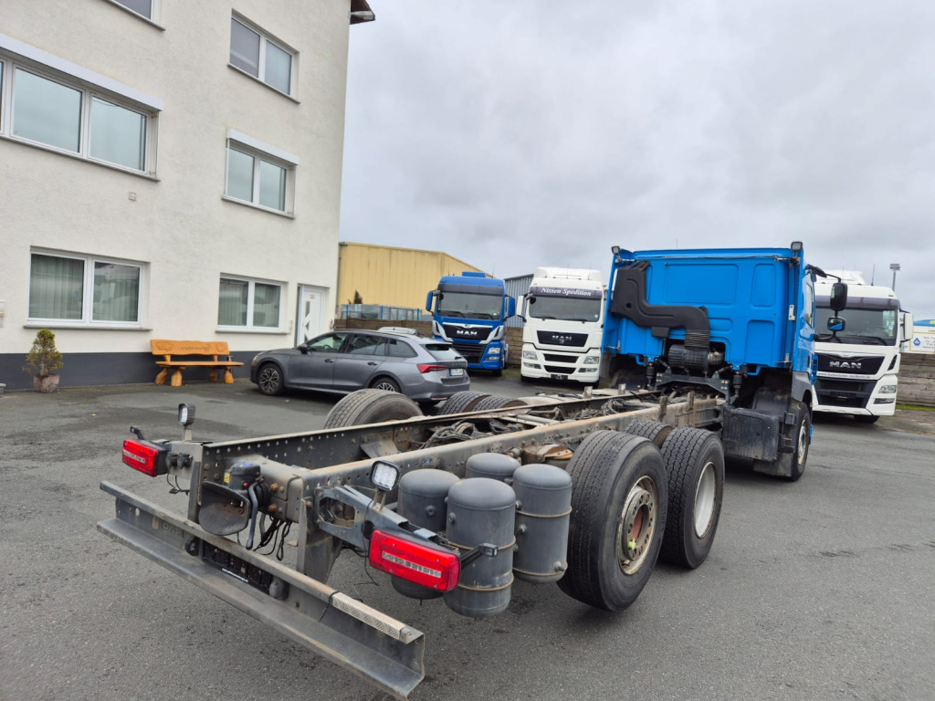 DAF CF 480 6x2 (Nr. 6097) - Chassis vrachtwagen: afbeelding 5 DAF CF 480 6x2 (Nr. 6097) - Chassis vrachtwagen: afbeelding 5
