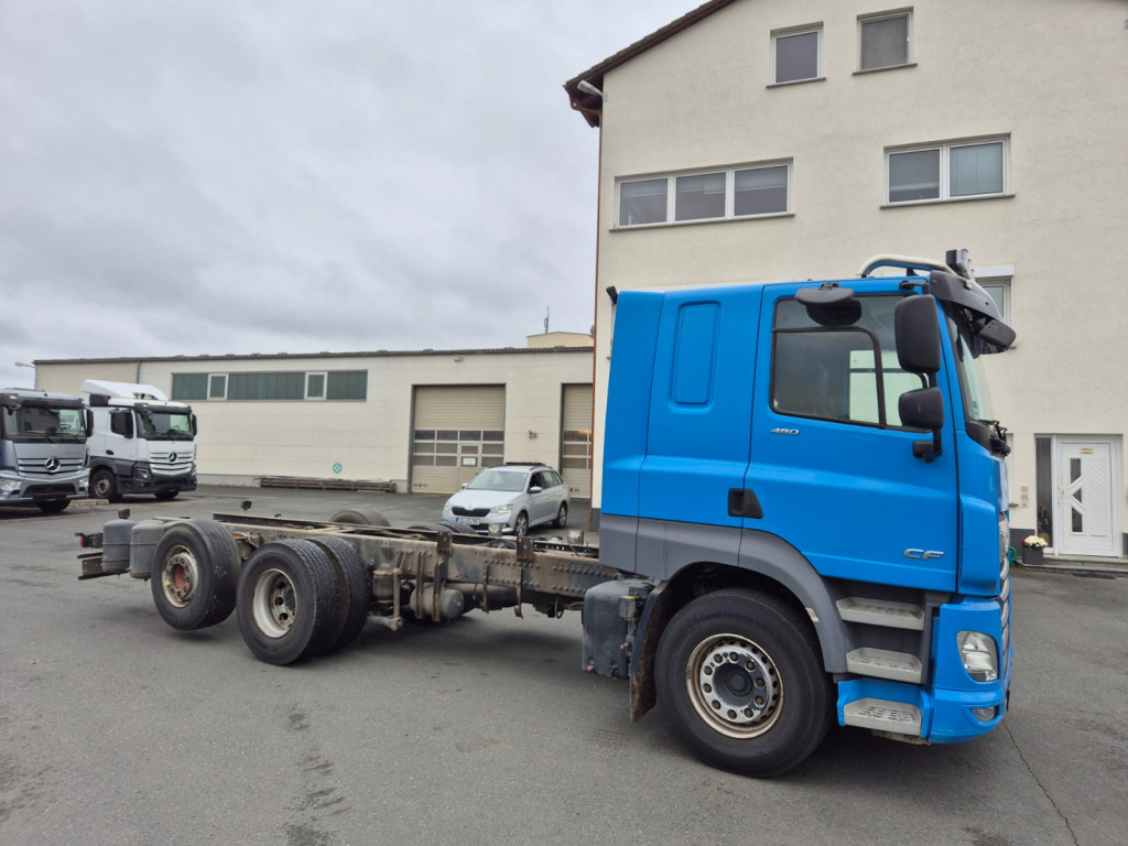 DAF CF 480 6x2 (Nr. 6097) - Chassis vrachtwagen: afbeelding 1 DAF CF 480 6x2 (Nr. 6097) - Chassis vrachtwagen: afbeelding 1