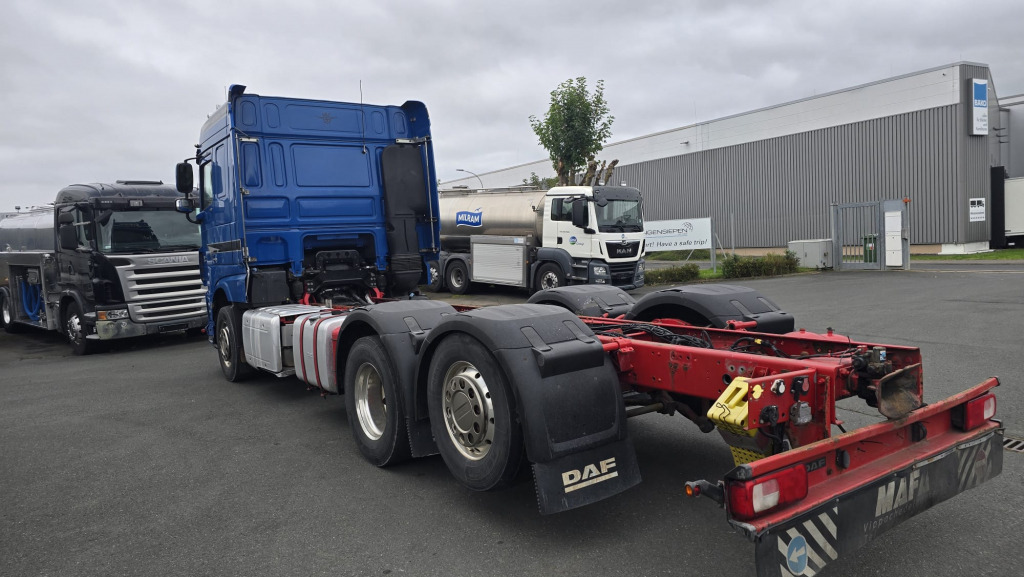 DAF XF 510 FAN 6x2 (Nr. 6185) - Chassis vrachtwagen: afbeelding 3 DAF XF 510 FAN 6x2 (Nr. 6185) - Chassis vrachtwagen: afbeelding 3