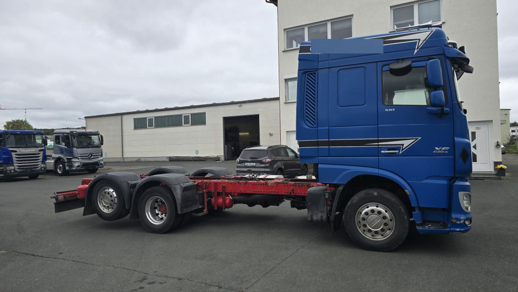 DAF XF 510 FAN 6x2 (Nr. 6185) - Chassis vrachtwagen: afbeelding 1 DAF XF 510 FAN 6x2 (Nr. 6185) - Chassis vrachtwagen: afbeelding 1
