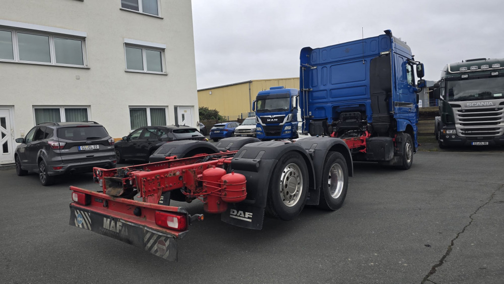 DAF XF 510 FAN 6x2 (Nr. 6185) - Chassis vrachtwagen: afbeelding 2 DAF XF 510 FAN 6x2 (Nr. 6185) - Chassis vrachtwagen: afbeelding 2