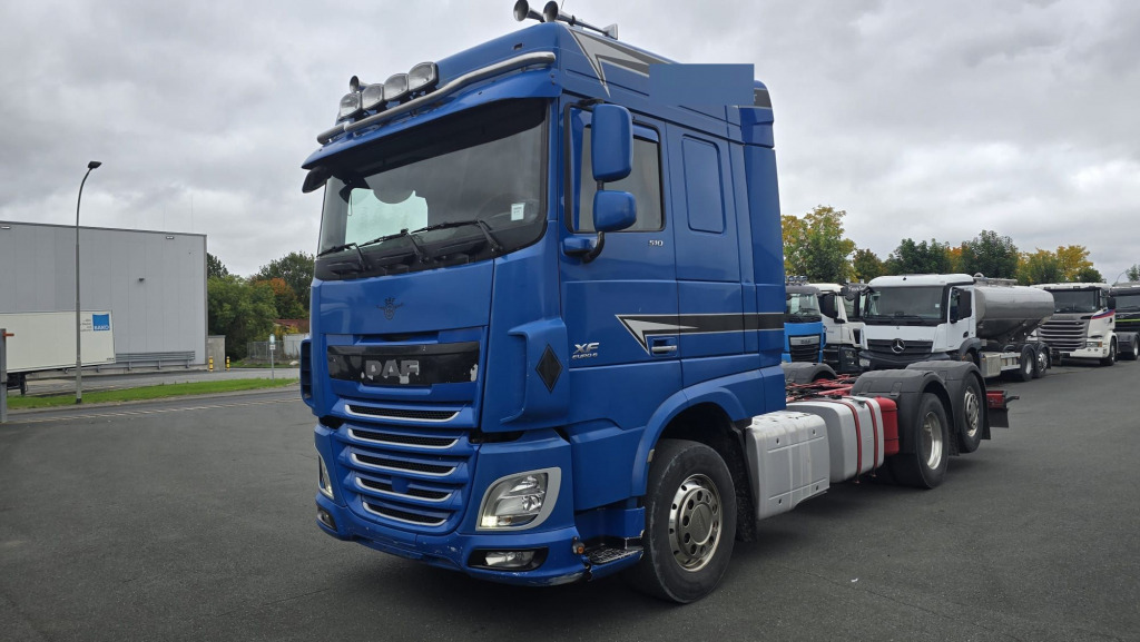 DAF XF 510 FAN 6x2 (Nr. 6185) - Chassis vrachtwagen: afbeelding 5 DAF XF 510 FAN 6x2 (Nr. 6185) - Chassis vrachtwagen: afbeelding 5