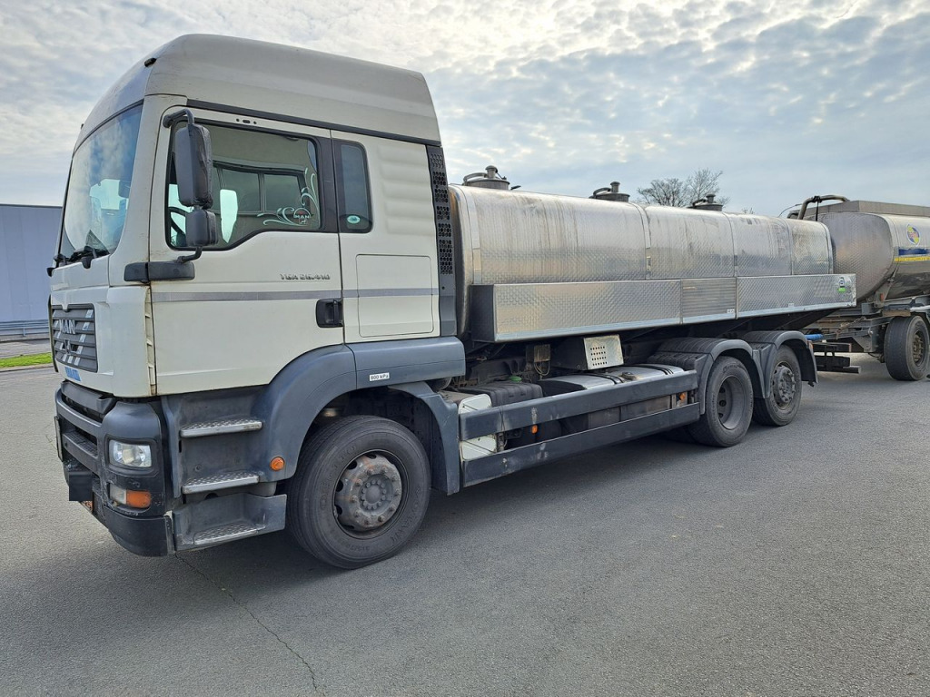 MAN TGA 03 26.413 FNLLW Wasserfahrzeug (Nr. 5726) - Tankwagen: afbeelding 1 MAN TGA 03 26.413 FNLLW Wasserfahrzeug (Nr. 5726) - Tankwagen: afbeelding 1