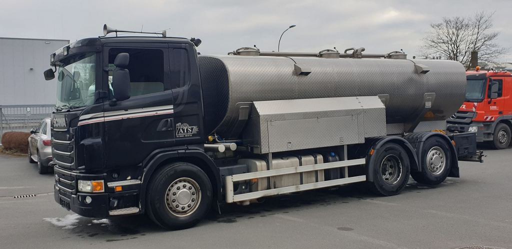 Scania G 420 (Nr. 5078) - Tankwagen: afbeelding 4 Scania G 420 (Nr. 5078) - Tankwagen: afbeelding 4