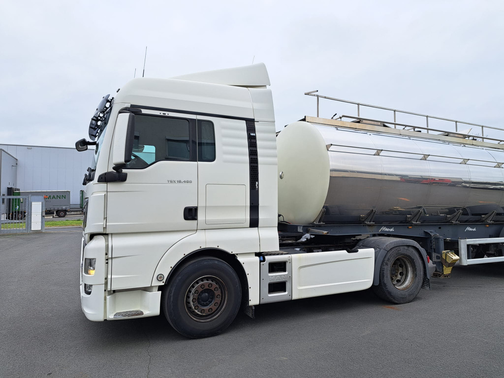 MAN TGX 18.480 4x2 (Nr. 6033) - Trekker: afbeelding 2 MAN TGX 18.480 4x2 (Nr. 6033) - Trekker: afbeelding 2