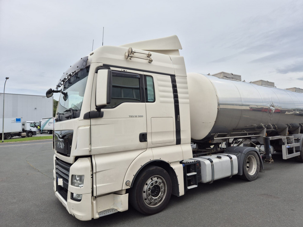 MAN TGX 18.500 (Nr. 6169) - Trekker: afbeelding 4 MAN TGX 18.500 (Nr. 6169) - Trekker: afbeelding 4
