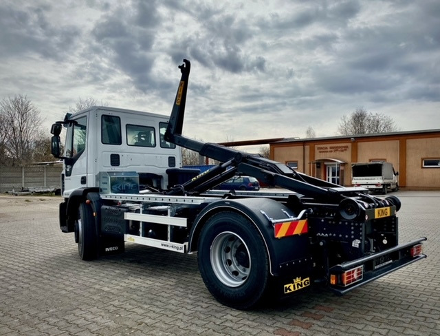 IVECO Eurocargo + hooklift KING HZ-10R - Gemeentelijke machine/ Speciaal: afbeelding 5 IVECO Eurocargo + hooklift KING HZ-10R - Gemeentelijke machine/ Speciaal: afbeelding 5