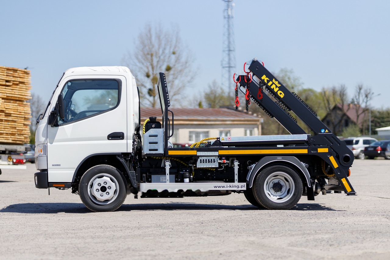 MITSUBISHI Fuso Canter 9C18 - Portaalarmsysteem vrachtwagen: afbeelding 1 MITSUBISHI Fuso Canter 9C18 - Portaalarmsysteem vrachtwagen: afbeelding 1