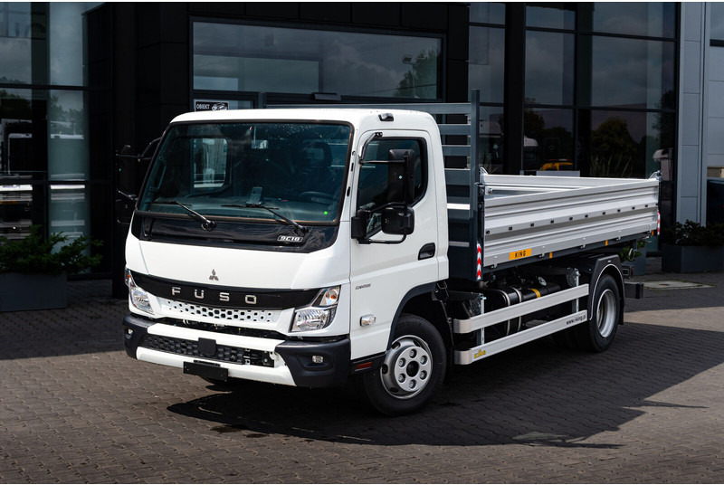 Mitsubishi Fuso 9C18 + KING 3-WAY TIPPER - Kipper vrachtwagen: afbeelding 1 Mitsubishi Fuso 9C18 + KING 3-WAY TIPPER - Kipper vrachtwagen: afbeelding 1