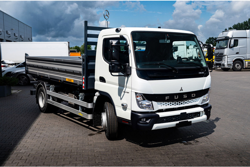 Mitsubishi Fuso 9C18 + KING 3-WAY TIPPER - Kipper vrachtwagen: afbeelding 5 Mitsubishi Fuso 9C18 + KING 3-WAY TIPPER - Kipper vrachtwagen: afbeelding 5