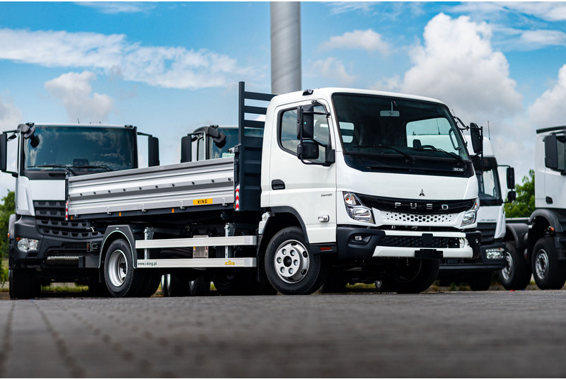 Mitsubishi Fuso 9C18 + KING 3-WAY TIPPER - Kipper vrachtwagen: afbeelding 2 Mitsubishi Fuso 9C18 + KING 3-WAY TIPPER - Kipper vrachtwagen: afbeelding 2