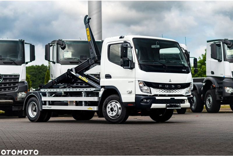 Mitsubishi Fuso 9C18 + KING HZ6R Hooklift - Haakarmsysteem vrachtwagen: afbeelding 1 Mitsubishi Fuso 9C18 + KING HZ6R Hooklift - Haakarmsysteem vrachtwagen: afbeelding 1