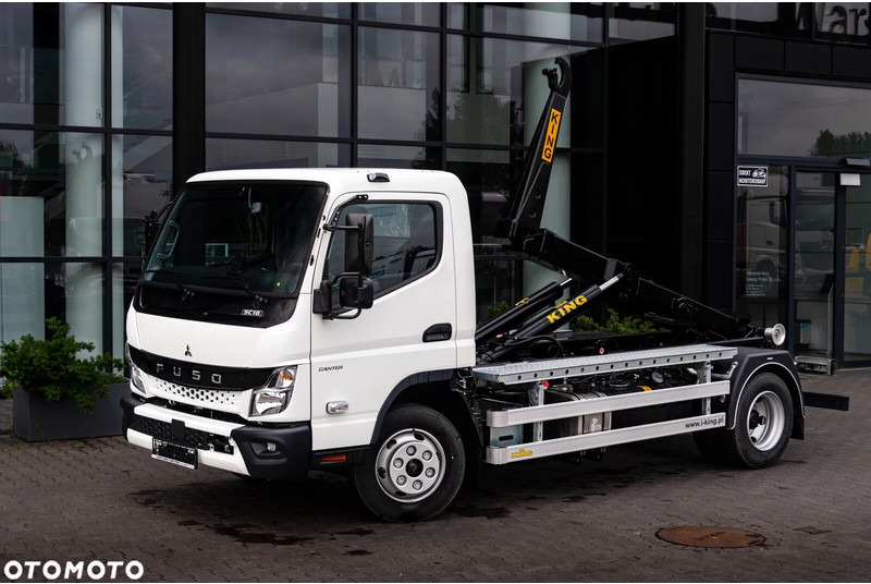 Mitsubishi Fuso 9C18 + KING HZ6R Hooklift - Haakarmsysteem vrachtwagen: afbeelding 2 Mitsubishi Fuso 9C18 + KING HZ6R Hooklift - Haakarmsysteem vrachtwagen: afbeelding 2