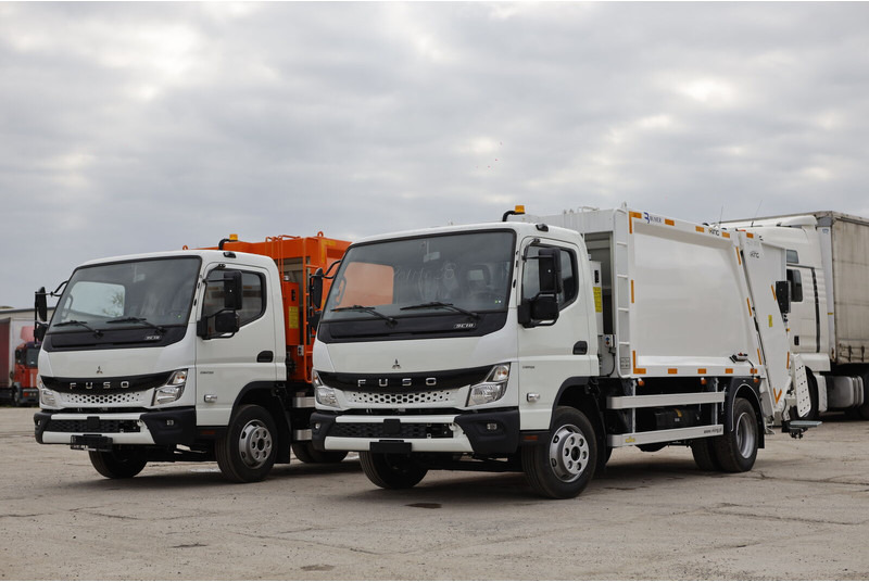 Mitsubishi Fuso 9C18 - Vuilniswagen: afbeelding 2 Mitsubishi Fuso 9C18 - Vuilniswagen: afbeelding 2