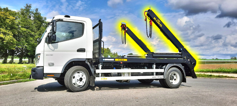 Mitsubishi Fuso 9C18 bramowiec BR6 - Portaalarmsysteem vrachtwagen: afbeelding 2 Mitsubishi Fuso 9C18 bramowiec BR6 - Portaalarmsysteem vrachtwagen: afbeelding 2