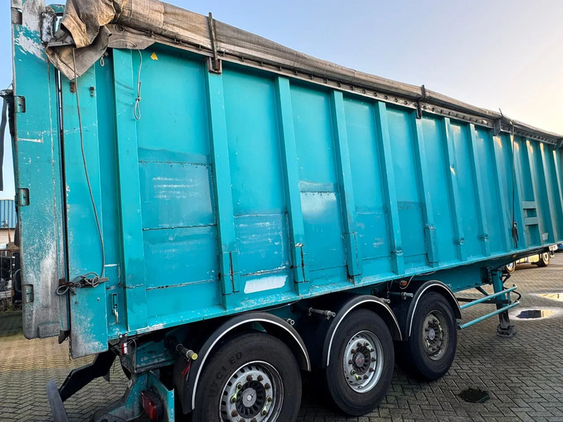 Benalu * 3AXLE * FULL ALUMINIUM * - Kipper oplegger: afbeelding 5 Benalu * 3AXLE * FULL ALUMINIUM * - Kipper oplegger: afbeelding 5