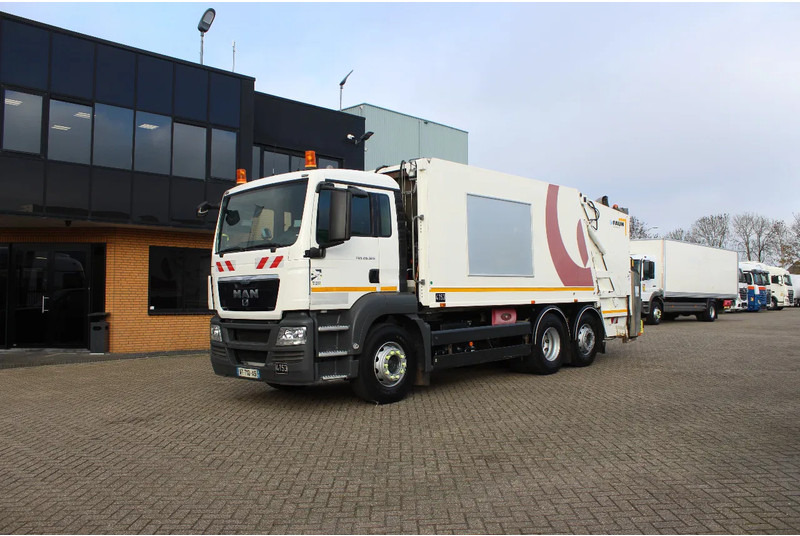 MAN TGS 28.360 * EURO5 * 6X2 * - Vuilniswagen: afbeelding 1 MAN TGS 28.360 * EURO5 * 6X2 * - Vuilniswagen: afbeelding 1