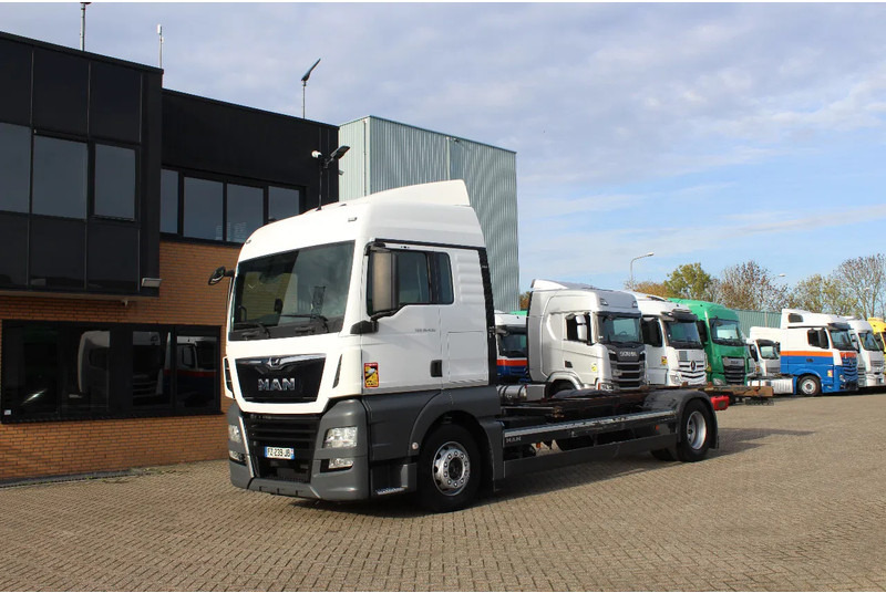 MAN TGX 18.430 * EURO6 * 4X2 * - Chassis vrachtwagen: afbeelding 1 MAN TGX 18.430 * EURO6 * 4X2 * - Chassis vrachtwagen: afbeelding 1
