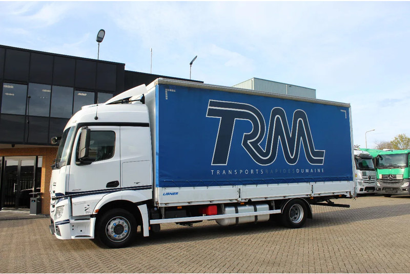Mercedes-Benz Actros 1842 * EURO6 * 4X2 * TOP CONDITION * - Schuifzeilen vrachtwagen: afbeelding 2 Mercedes-Benz Actros 1842 * EURO6 * 4X2 * TOP CONDITION * - Schuifzeilen vrachtwagen: afbeelding 2